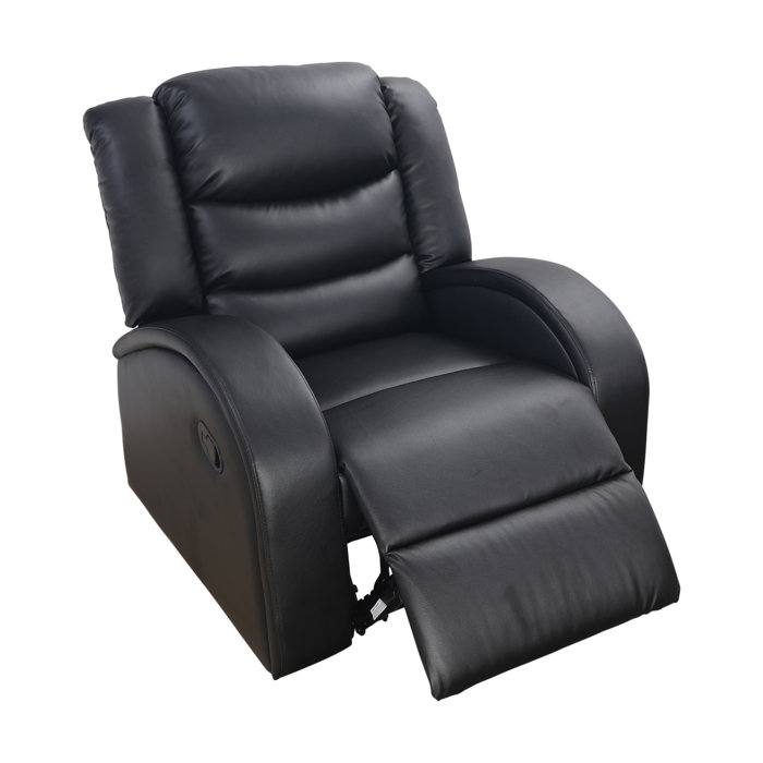 Latitude Run® Vergas Barrel Living Room Recling Chair & Reviews Wayfair